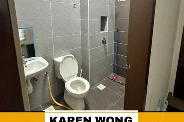 FULLY GATED & GUARDED SP SAUJANA PERMAI 1 Storey SEMI DETACHED for RENT