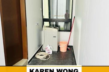 FULLY GATED & GUARDED SP SAUJANA PERMAI 1 Storey SEMI DETACHED for RENT