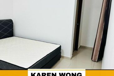 FULLY GATED & GUARDED SP SAUJANA PERMAI 1 Storey SEMI DETACHED for RENT