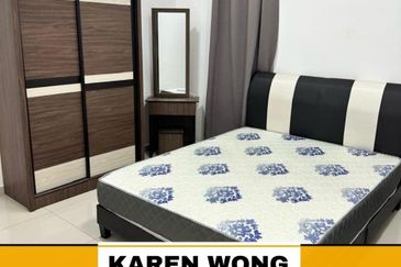 FULLY GATED & GUARDED SP SAUJANA PERMAI 1 Storey SEMI DETACHED for RENT