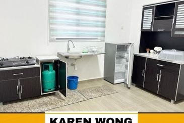 FULLY GATED & GUARDED SP SAUJANA PERMAI 1 Storey SEMI DETACHED for RENT