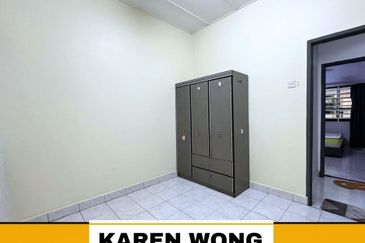 BANDAR PERDANA Near Keladi Partly Furnished 1 Storey Terrace for Sale