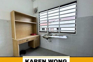 BANDAR PERDANA Near Keladi Partly Furnished 1 Storey Terrace for Sale