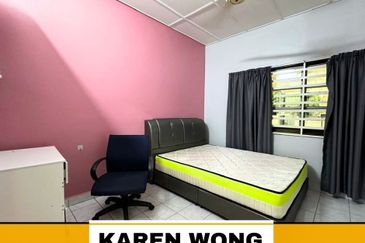 BANDAR PERDANA Near Keladi Partly Furnished 1 Storey Terrace for Sale