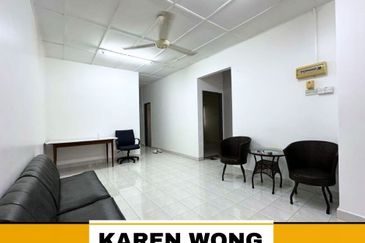 BANDAR PERDANA Near Keladi Partly Furnished 1 Storey Terrace for Sale