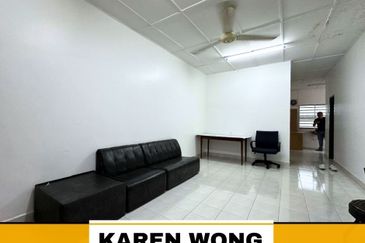 BANDAR PERDANA Near Keladi Partly Furnished 1 Storey Terrace for Sale