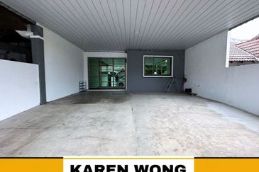 BANDAR PERDANA Near Keladi Partly Furnished 1 Storey Terrace for Sale