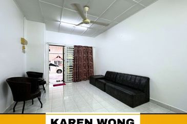 BANDAR PERDANA Near Keladi Partly Furnished 1 Storey Terrace for Sale