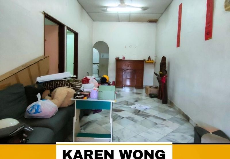 FULLY EXTENDED TAMAN RIA JAYA 1 Storey Terrace for Sale