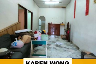 FULLY EXTENDED TAMAN RIA JAYA 1 Storey Terrace for Sale