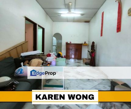 FULLY EXTENDED TAMAN RIA JAYA 1 Storey Terrace for Sale, Kedah, Sungai Petani