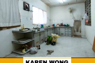 FULLY EXTENDED TAMAN RIA JAYA 1 Storey Terrace for Sale