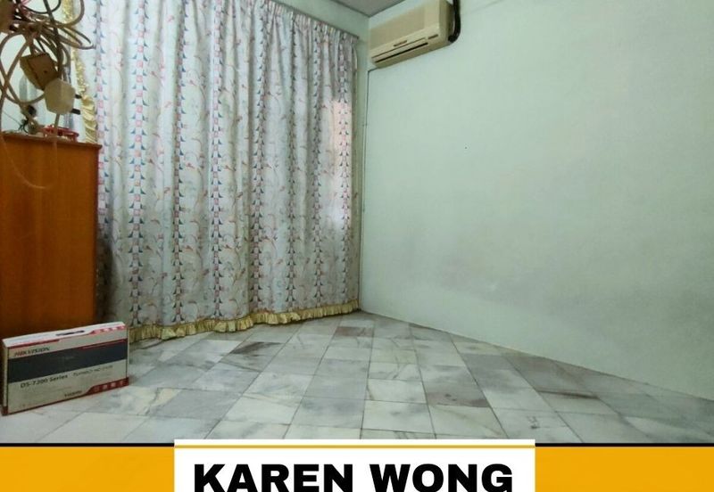 FULLY EXTENDED TAMAN RIA JAYA 1 Storey Terrace for Sale