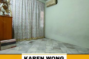 FULLY EXTENDED TAMAN RIA JAYA 1 Storey Terrace for Sale