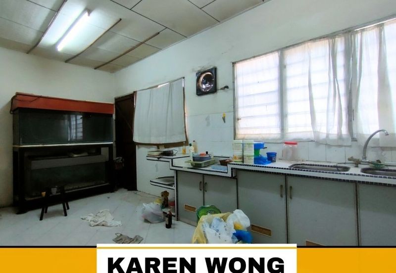 FULLY EXTENDED TAMAN RIA JAYA 1 Storey Terrace for Sale