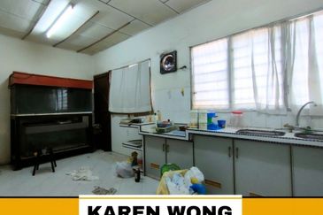 FULLY EXTENDED TAMAN RIA JAYA 1 Storey Terrace for Sale