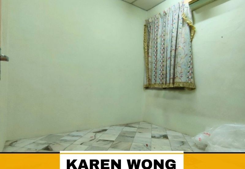 FULLY EXTENDED TAMAN RIA JAYA 1 Storey Terrace for Sale