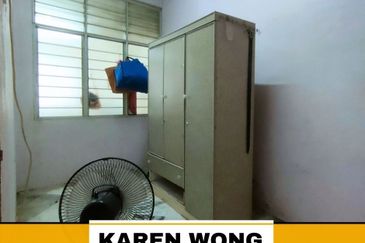 FULLY EXTENDED TAMAN RIA JAYA 1 Storey Terrace for Sale