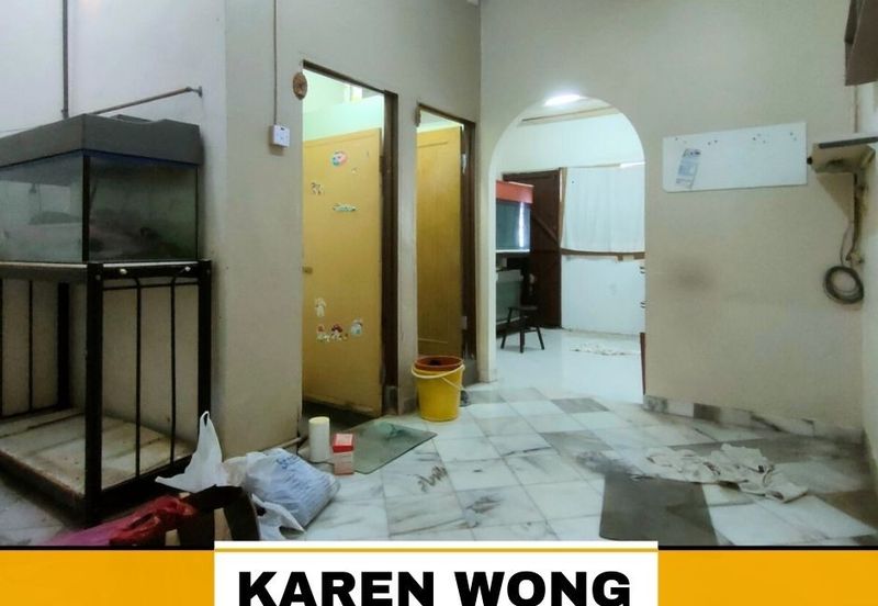 FULLY EXTENDED TAMAN RIA JAYA 1 Storey Terrace for Sale