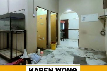 FULLY EXTENDED TAMAN RIA JAYA 1 Storey Terrace for Sale