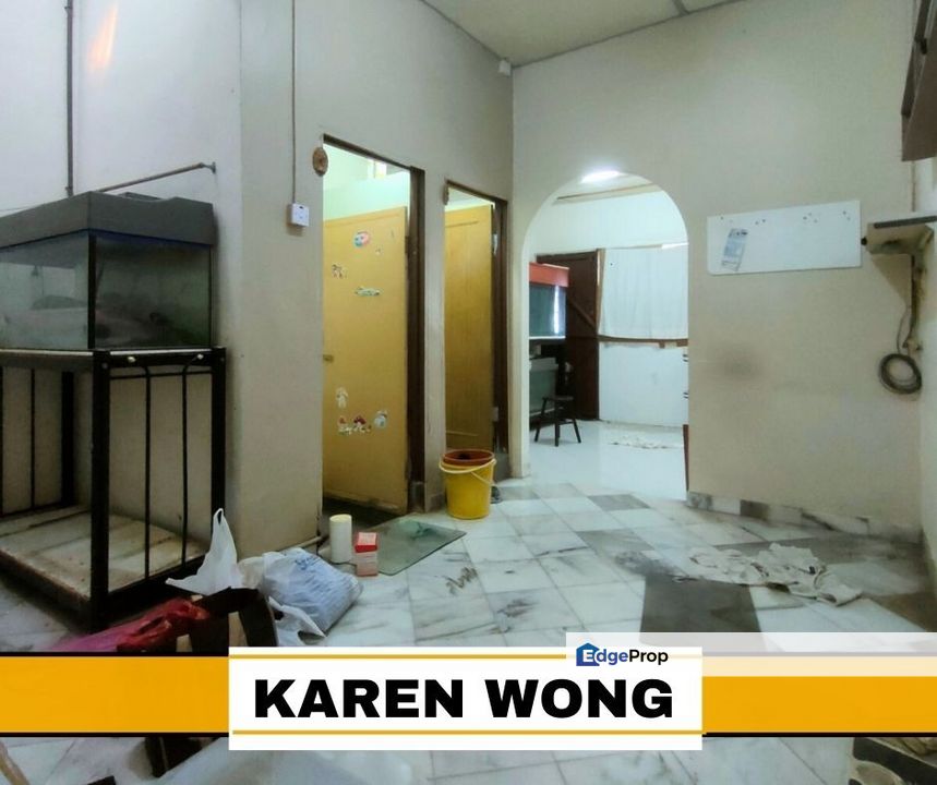 FULLY EXTENDED TAMAN RIA JAYA 1 Storey Terrace for Sale, Kedah, Sungai Petani