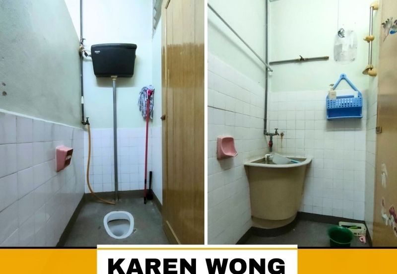 FULLY EXTENDED TAMAN RIA JAYA 1 Storey Terrace for Sale