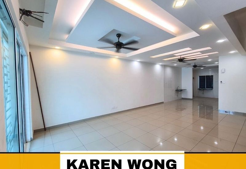 FULLY GATED & GUARDED AZELIA BUKIT BANYAN 2 Storey Terrace House for RENT