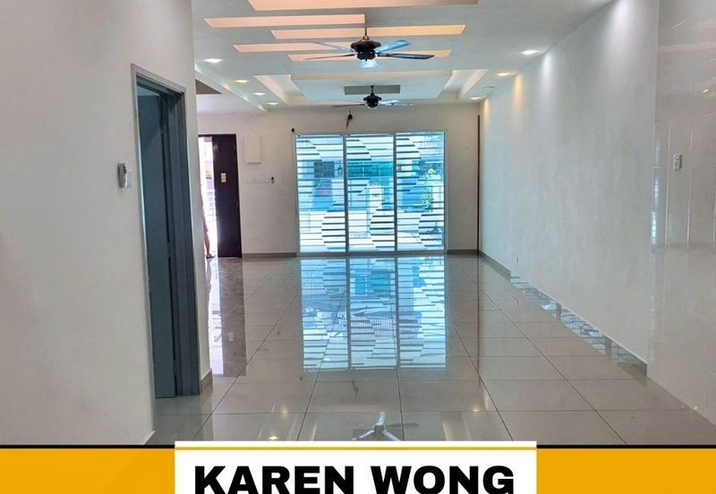 FULLY GATED & GUARDED AZELIA BUKIT BANYAN 2 Storey Terrace House for RENT