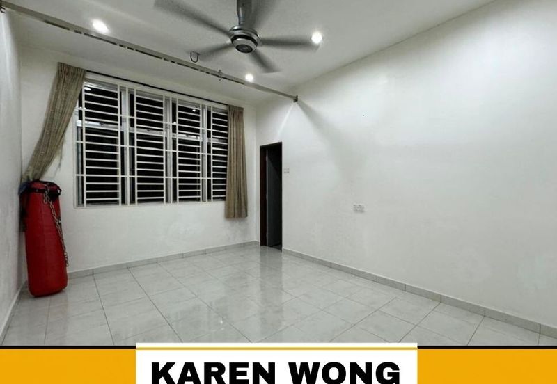 PARTLY FURNISHED TAMAN SERULING INDAH 2 Storey Terrace for RENT