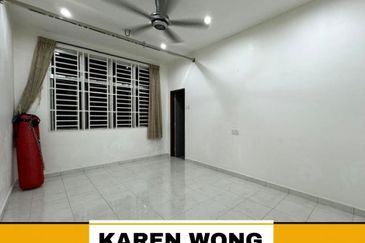 PARTLY FURNISHED TAMAN SERULING INDAH 2 Storey Terrace for RENT