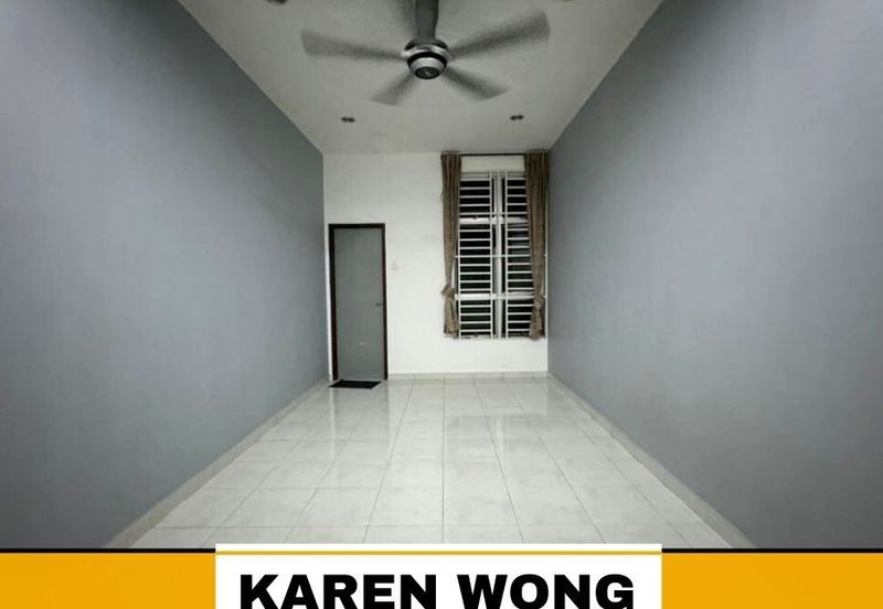 PARTLY FURNISHED TAMAN SERULING INDAH 2 Storey Terrace for RENT