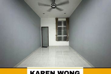 PARTLY FURNISHED TAMAN SERULING INDAH 2 Storey Terrace for RENT