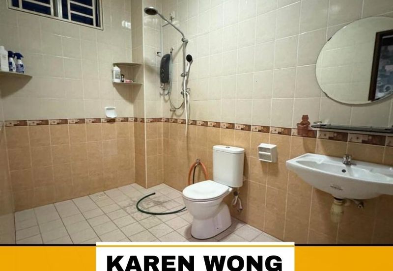 PARTLY FURNISHED TAMAN SERULING INDAH 2 Storey Terrace for RENT