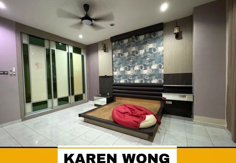 PARTLY FURNISHED TAMAN SERULING INDAH 2 Storey Terrace for RENT