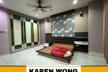 PARTLY FURNISHED TAMAN SERULING INDAH 2 Storey Terrace for RENT