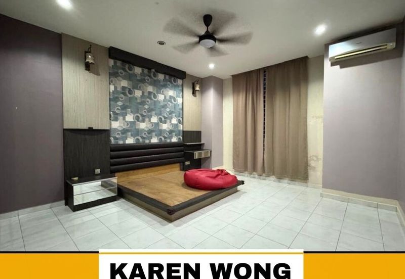 PARTLY FURNISHED TAMAN SERULING INDAH 2 Storey Terrace for RENT