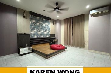 PARTLY FURNISHED TAMAN SERULING INDAH 2 Storey Terrace for RENT