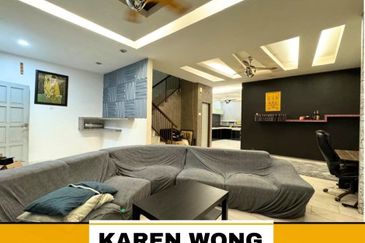 PARTLY FURNISHED TAMAN SERULING INDAH 2 Storey Terrace for RENT