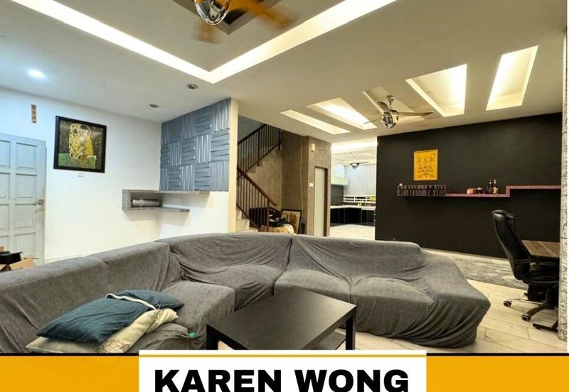 PARTLY FURNISHED TAMAN SERULING INDAH 2 Storey Terrace for RENT