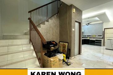 PARTLY FURNISHED TAMAN SERULING INDAH 2 Storey Terrace for RENT