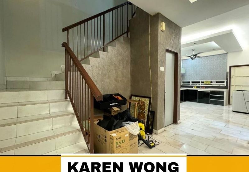 PARTLY FURNISHED TAMAN SERULING INDAH 2 Storey Terrace for RENT