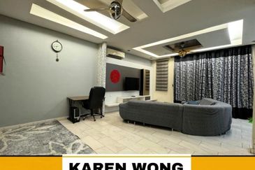 PARTLY FURNISHED TAMAN SERULING INDAH 2 Storey Terrace for RENT