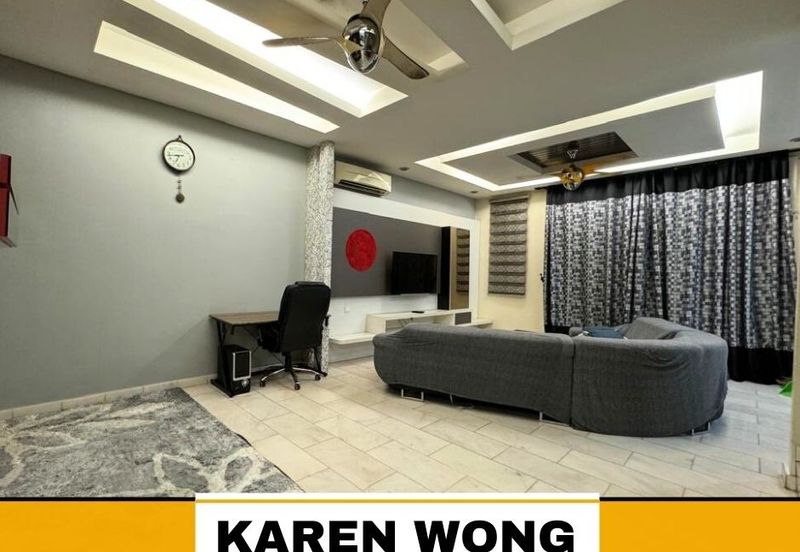 PARTLY FURNISHED TAMAN SERULING INDAH 2 Storey Terrace for RENT