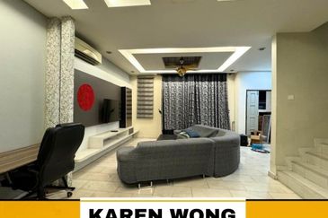 PARTLY FURNISHED TAMAN SERULING INDAH 2 Storey Terrace for RENT