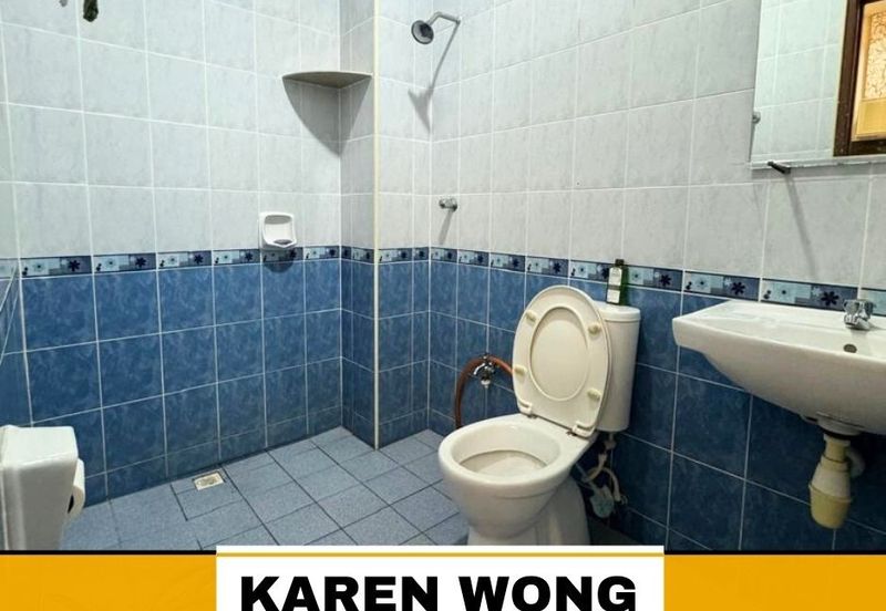 PARTLY FURNISHED TAMAN SERULING INDAH 2 Storey Terrace for RENT