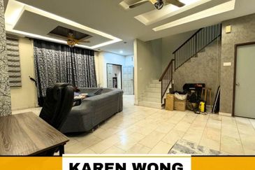 PARTLY FURNISHED TAMAN SERULING INDAH 2 Storey Terrace for RENT