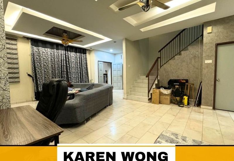 PARTLY FURNISHED TAMAN SERULING INDAH 2 Storey Terrace for RENT