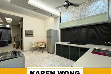 PARTLY FURNISHED TAMAN SERULING INDAH 2 Storey Terrace for RENT