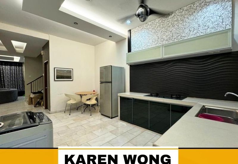 PARTLY FURNISHED TAMAN SERULING INDAH 2 Storey Terrace for RENT