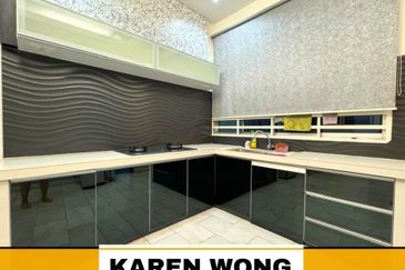 PARTLY FURNISHED TAMAN SERULING INDAH 2 Storey Terrace for RENT